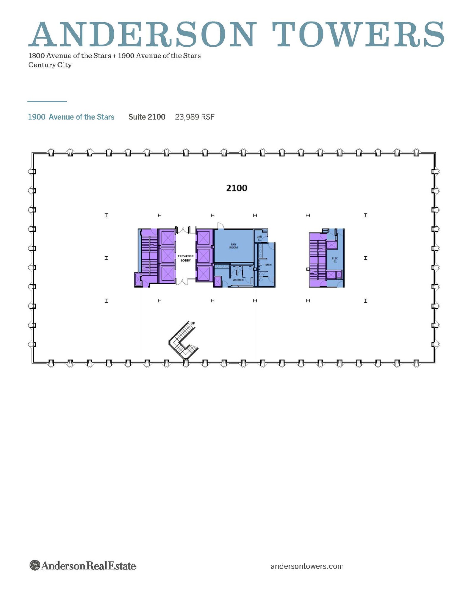 1800 Avenue of the Stars, Los Angeles, CA for lease Floor Plan- Image 1 of 1