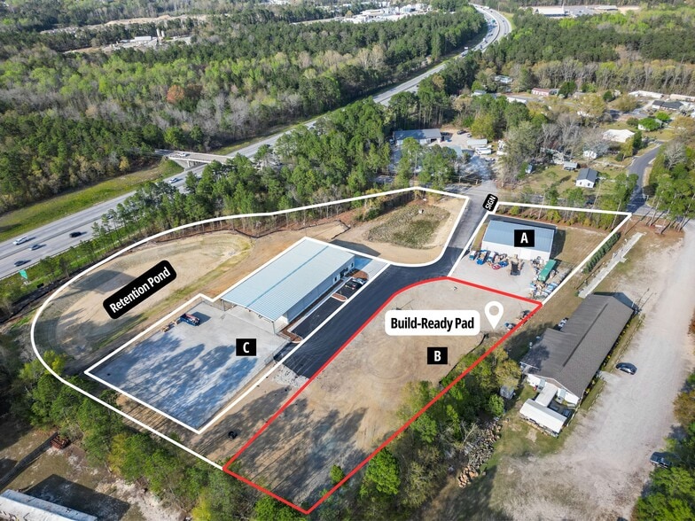 408 Cedarcrest dr, Lexington, SC for sale - Aerial - Image 2 of 4