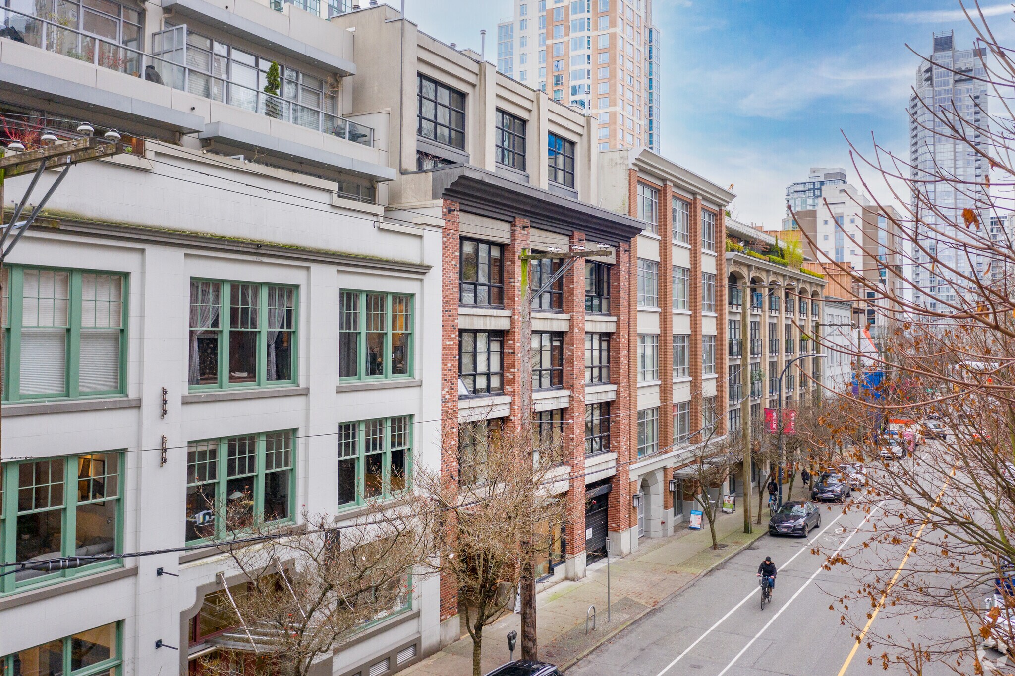 1238 Homer St, Vancouver, BC for lease Primary Photo- Image 1 of 6