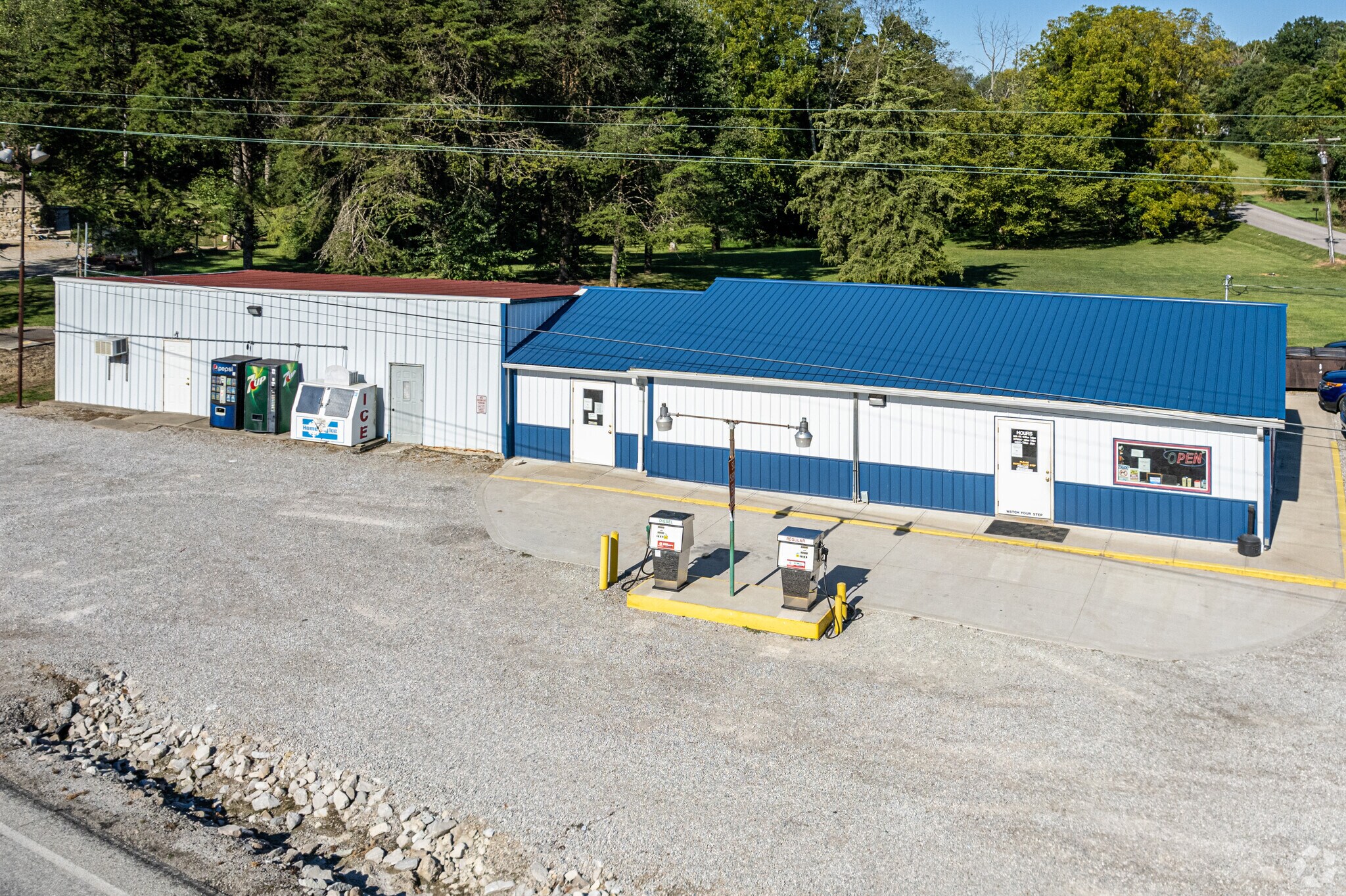 8545 State Highway 3, Commiskey, IN for sale Building Photo- Image 1 of 1