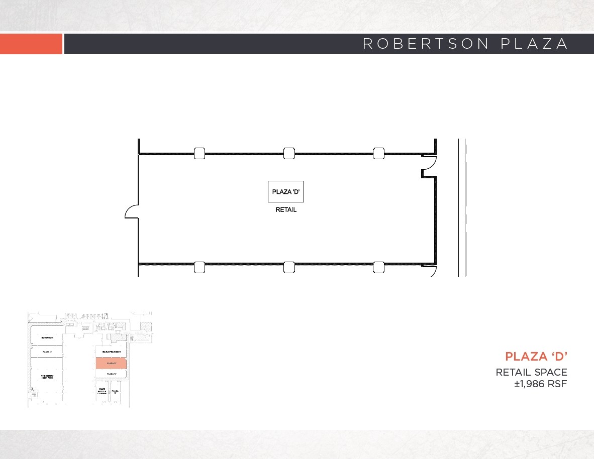 116-120 N Robertson Blvd, West Hollywood, CA for lease Floor Plan- Image 1 of 1