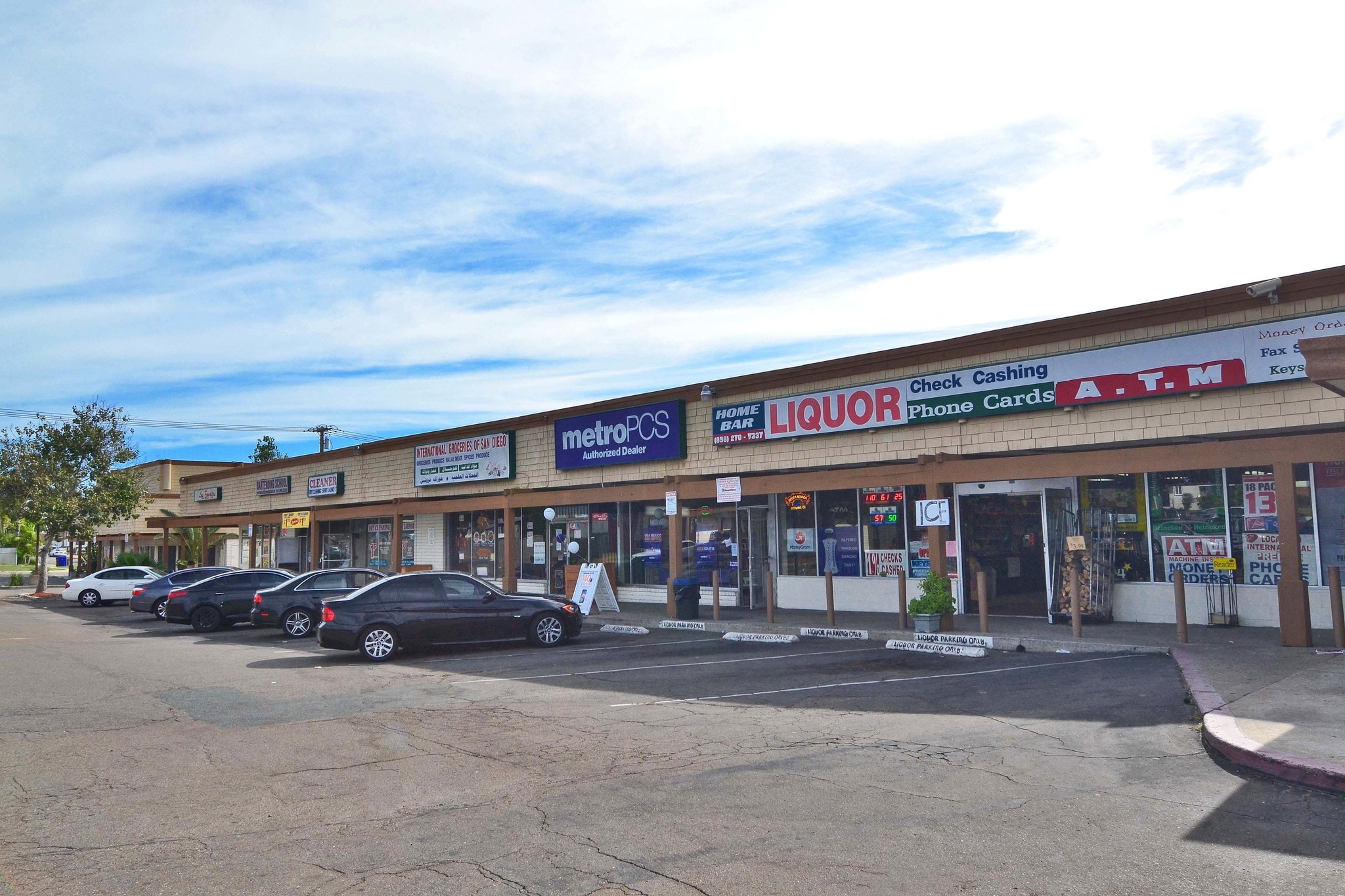 3520-3550 Ashford St, San Diego, CA for lease Building Photo- Image 1 of 3