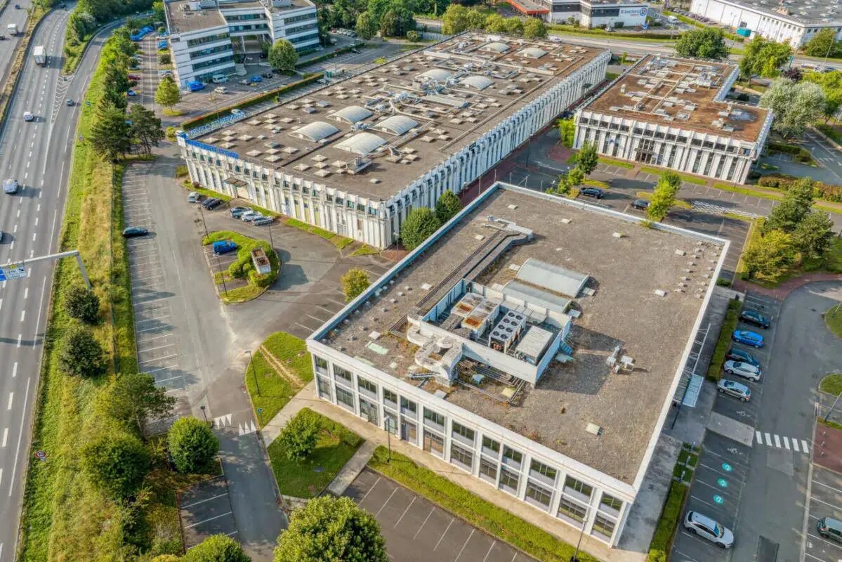 Rue Du Luberon Et Du Vercors, Évry for lease Aerial- Image 1 of 4