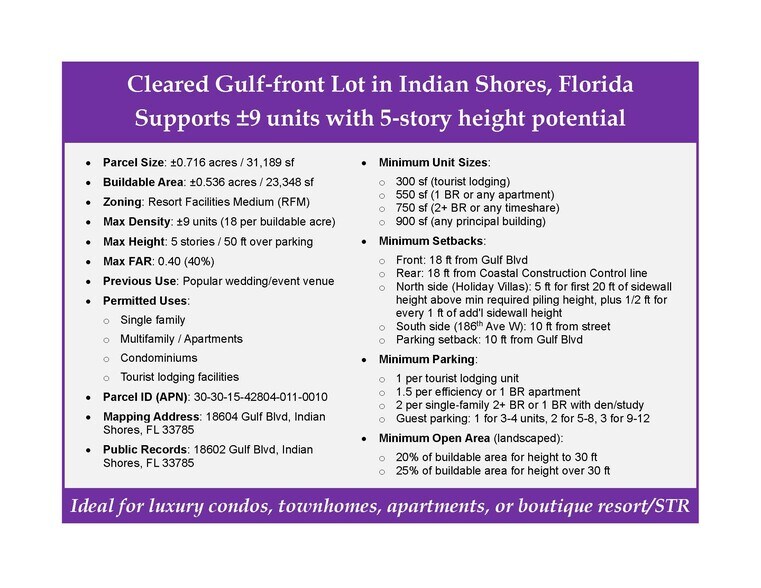 18602 Gulf Blvd, Indian Shores, FL for sale - Other - Image 2 of 20