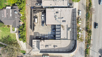 10349 Santa Monica Blvd, Los Angeles, CA - aerial  map view