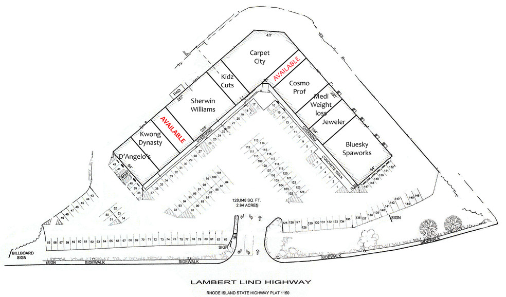 80 Lambert Lind Hwy, Warwick, RI for lease - Building Photo - Image 2 of 7