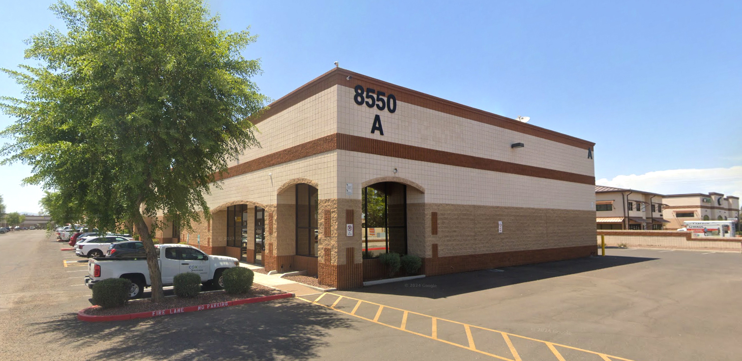 8550 N 91st Ave, Peoria, AZ for lease Building Photo- Image 1 of 6