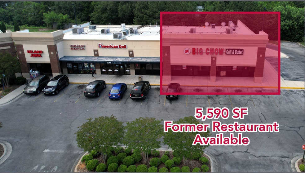 2230-2250 Sparkman Dr, Huntsville, AL for lease - Building Photo - Image 3 of 7