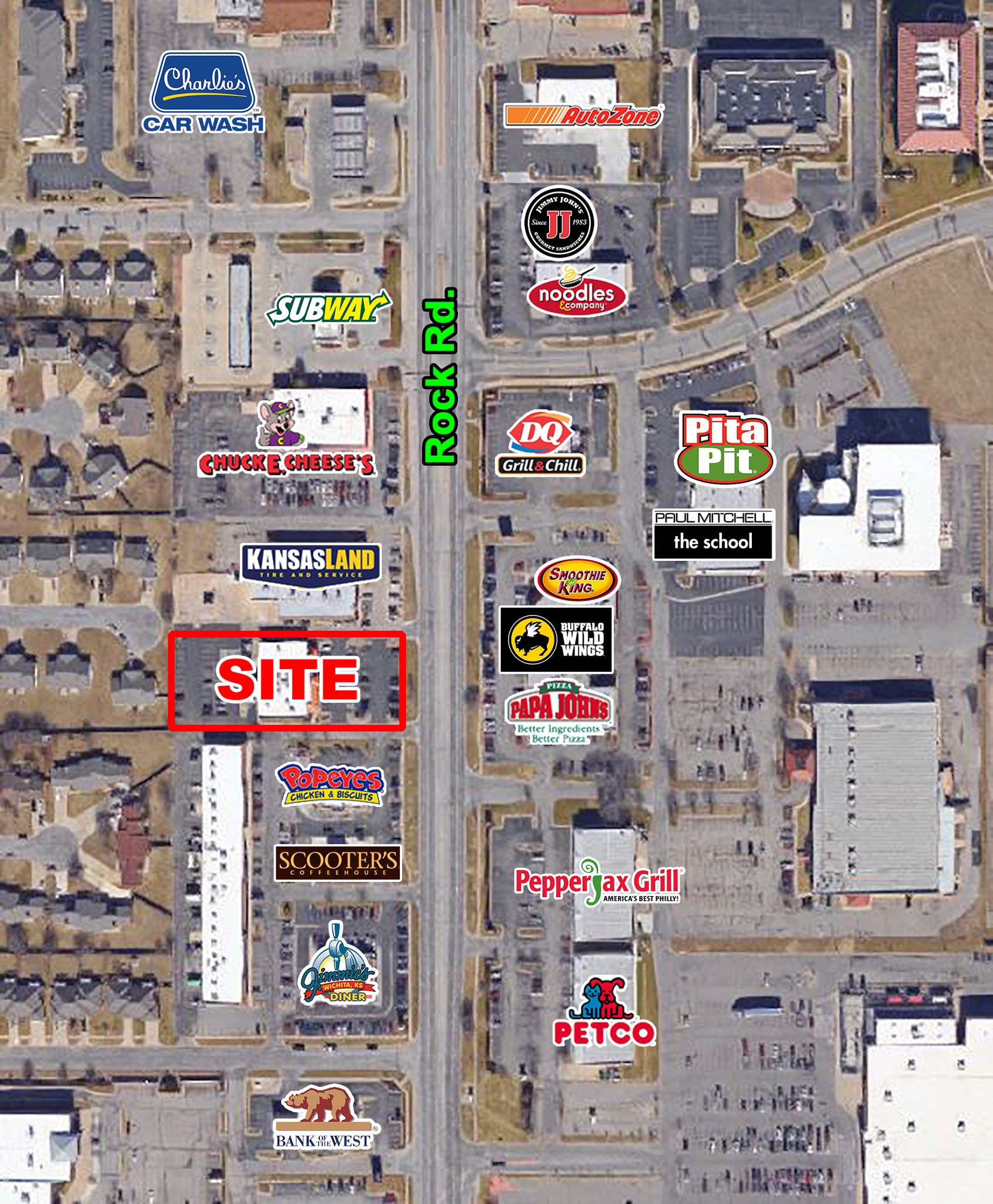3151 N Rock Rd, Wichita, KS 67226 Retail for Lease
