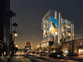 Sunset Blvd Fully Entitled for 175 Key Hotel - Pub