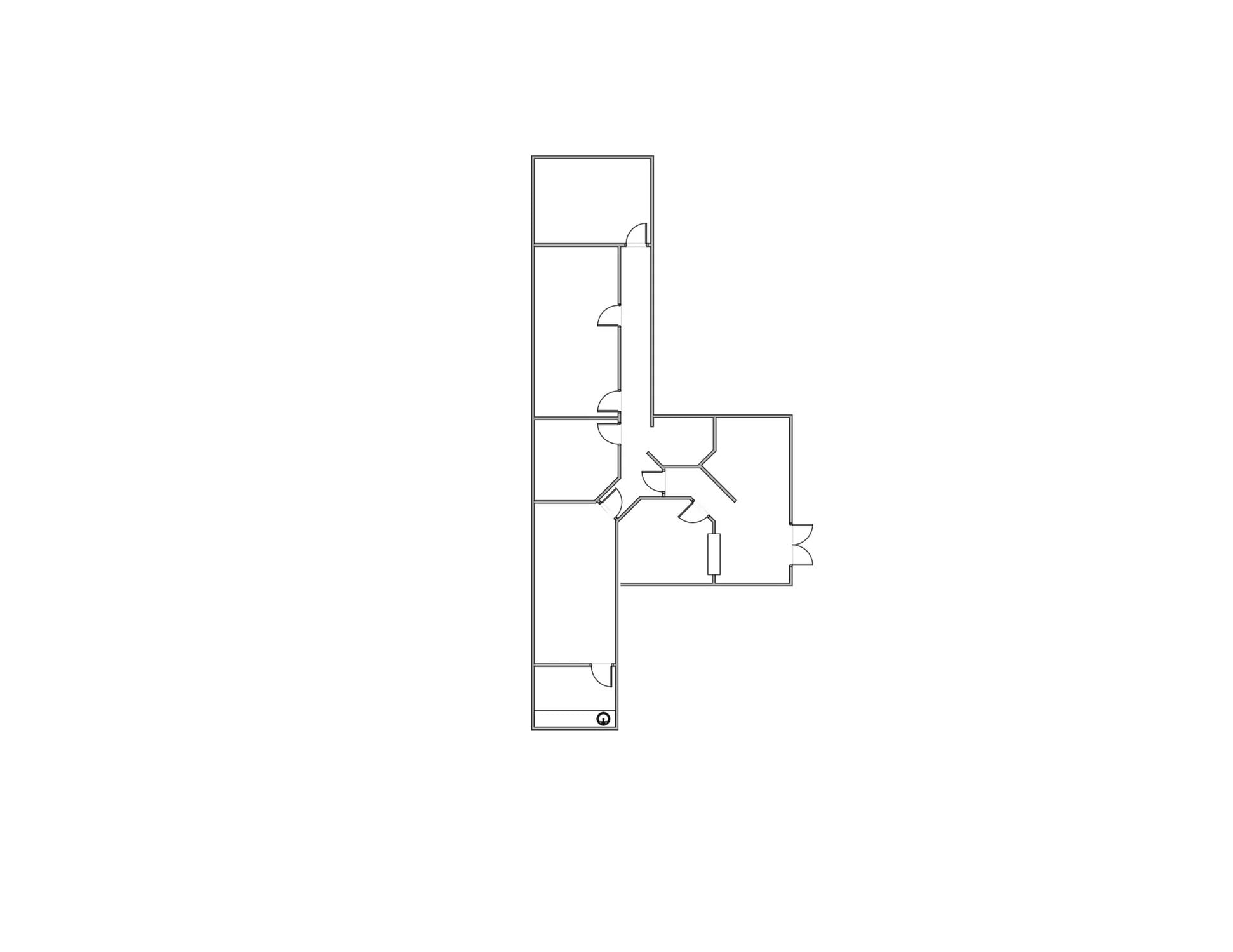 1600 W Chandler Blvd, Chandler, AZ for lease Floor Plan- Image 1 of 1