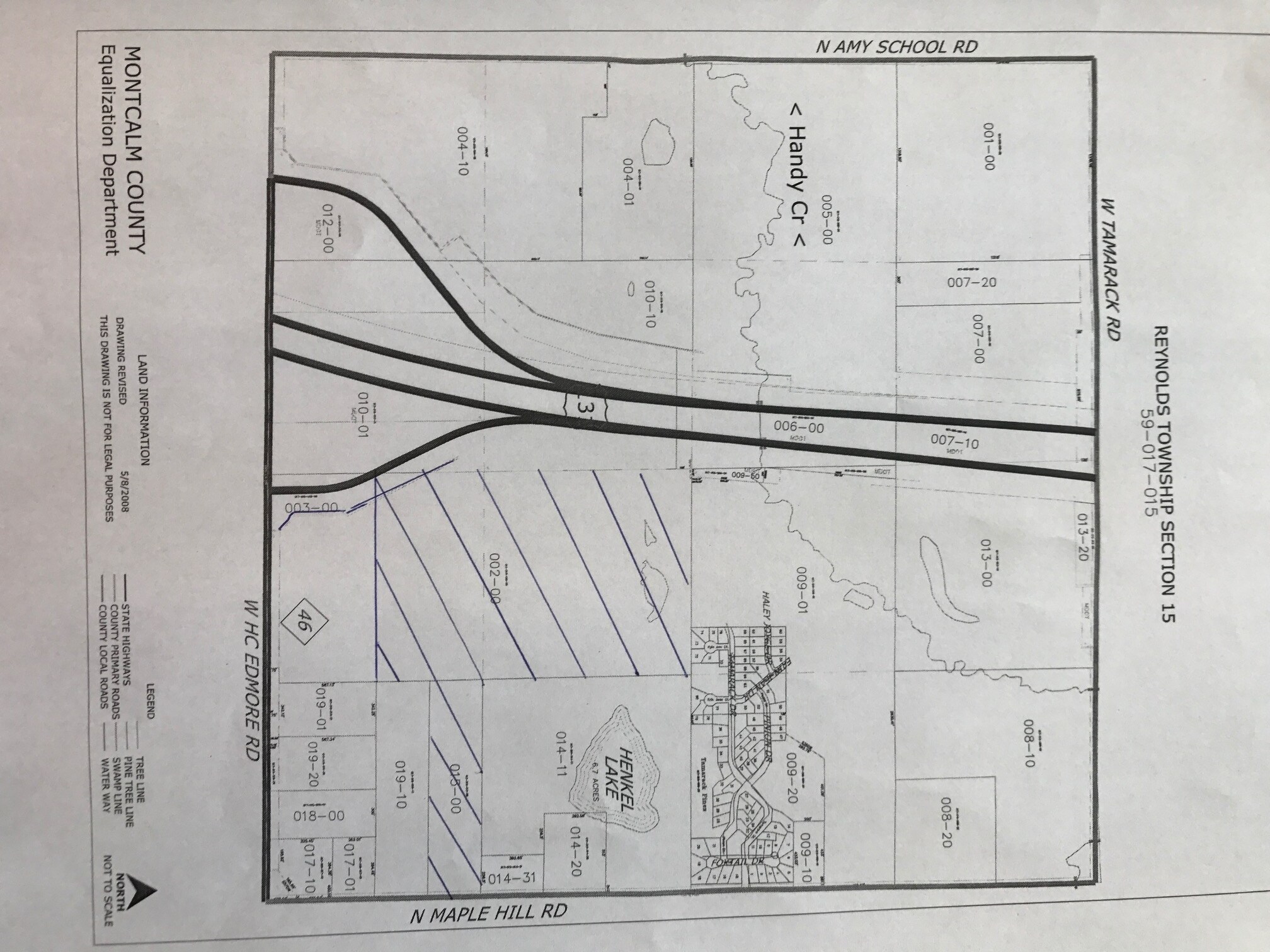 0000 W M46 Rd, Edmore, MI for sale Building Photo- Image 1 of 4