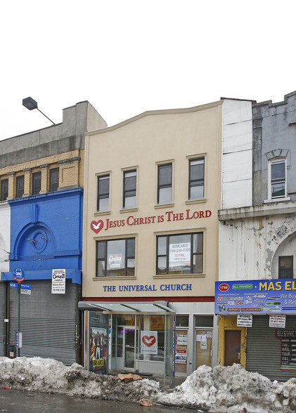 1746 Pitkin Ave, Brooklyn, NY for sale - Primary Photo - Image 1 of 1