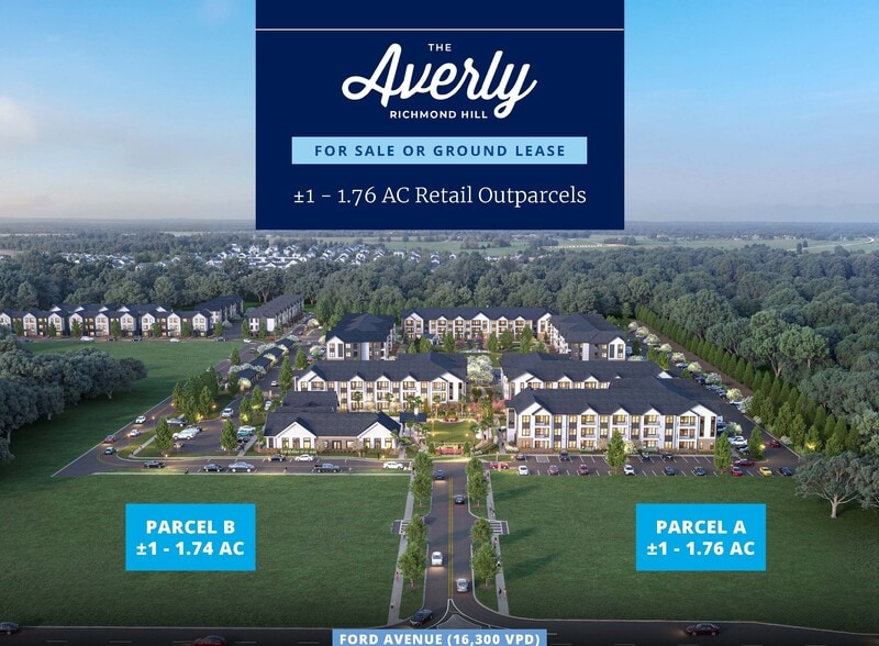 0 Ford Ave, Richmond Hill, GA for lease - Building Photo - Image 1 of 3