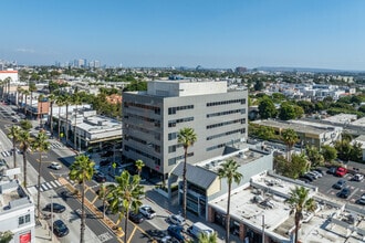 2730 Wilshire Blvd, Santa Monica, CA - AERIAL  map view