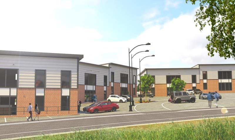 Unit 1 Rolls Mill Way, Sturminster Newton for sale - Primary Photo - Image 1 of 1