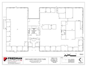 22630 Haggerty Rd, Farmington Hills, MI for lease Floor Plan- Image 2 of 3