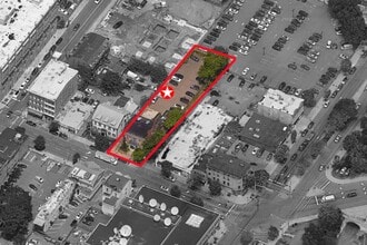 27 Elm St, New Haven, CT - AERIAL  map view