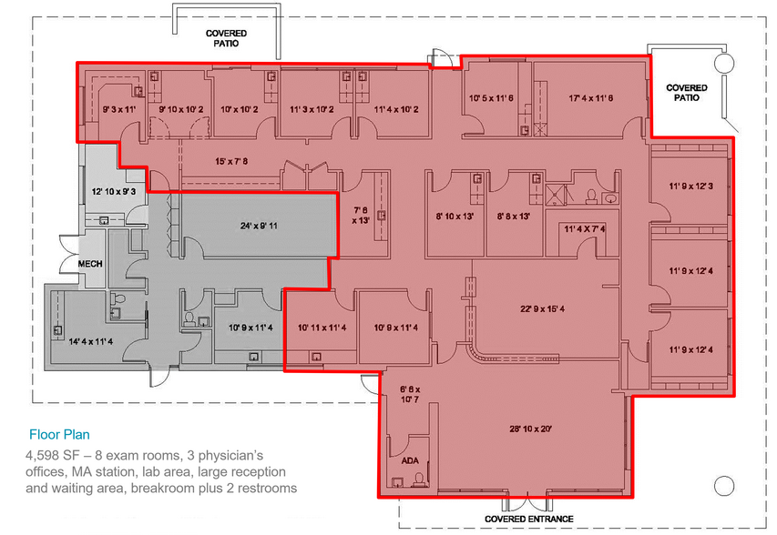 2350 N Kibler Pl, Tucson, AZ for lease - Building Photo - Image 2 of 2