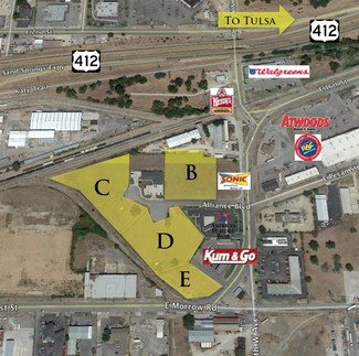 More details for NW Adams & Morrow Rd, Sand Springs, OK - Land for Sale