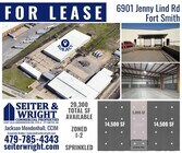 6901 Jenny Lind Rd, Fort Smith AR - Warehouse