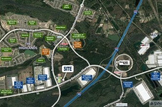 492 Jimmy Deloach Pky, Savannah, GA - AERIAL  map view - Image1