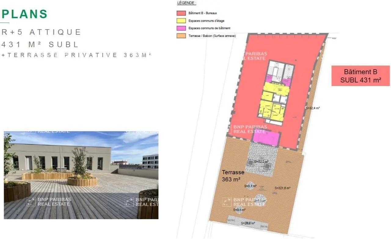 Villeurbanne, RHO 69100 - Unit B - - Floor Plan - Image 1 of 18