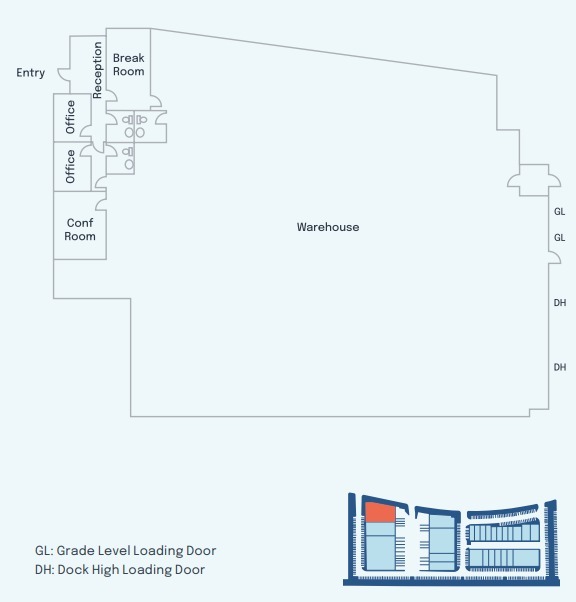 13741 Danielson St, Poway, CA for lease Floor Plan- Image 1 of 2