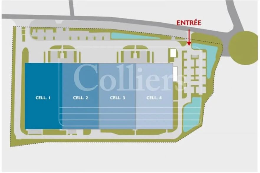 Office in Le Thillay for lease - Floor Plan - Image 2 of 107