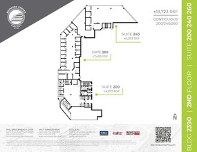 2398 E Camelback Rd, Phoenix, AZ for lease Floor Plan- Image 2 of 2