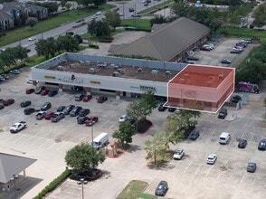 10009 W Broadway St, Pearland, TX for lease Aerial- Image 1 of 1