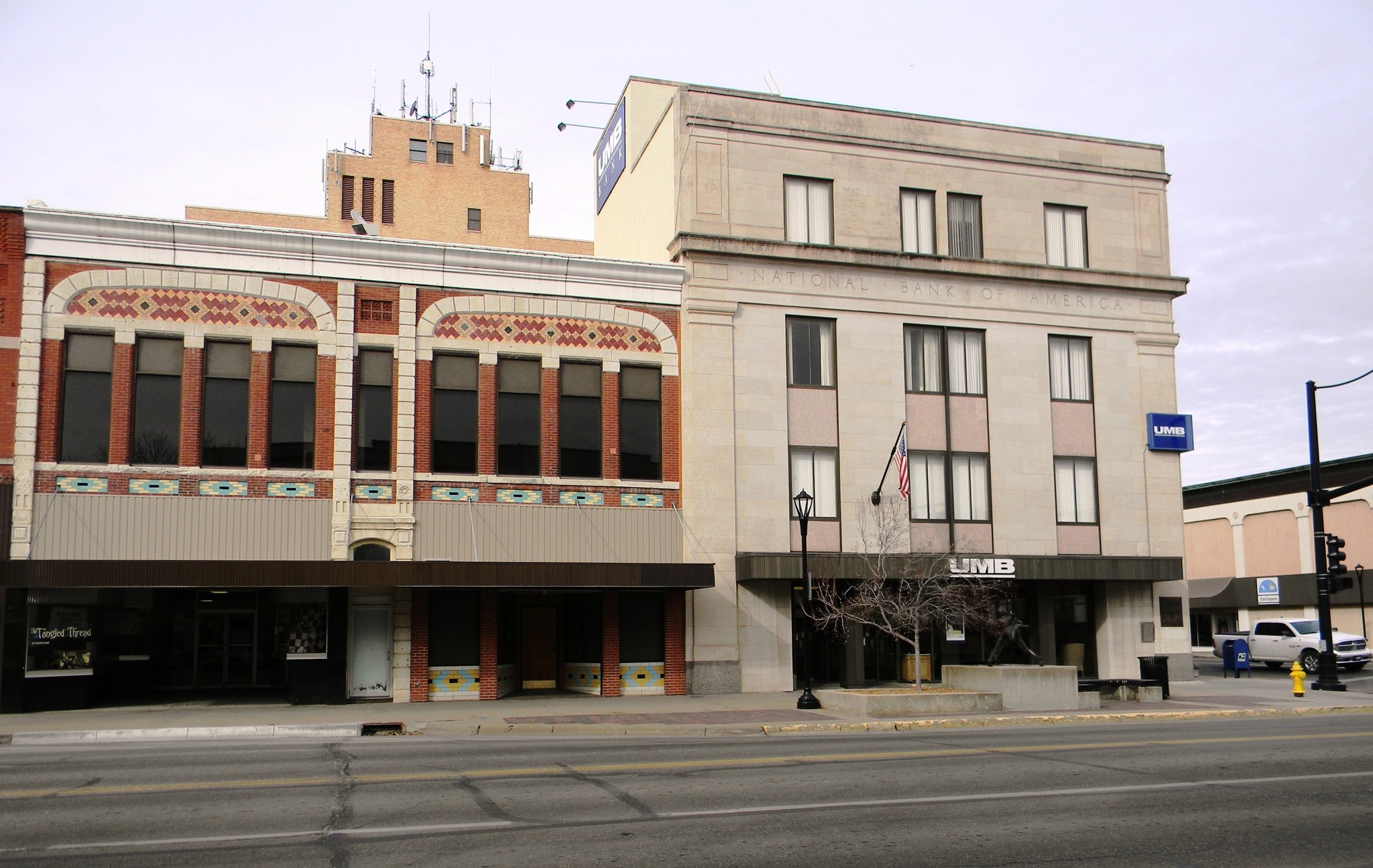 100 S Santa Fe Ave, Salina, KS for sale Building Photo- Image 1 of 1