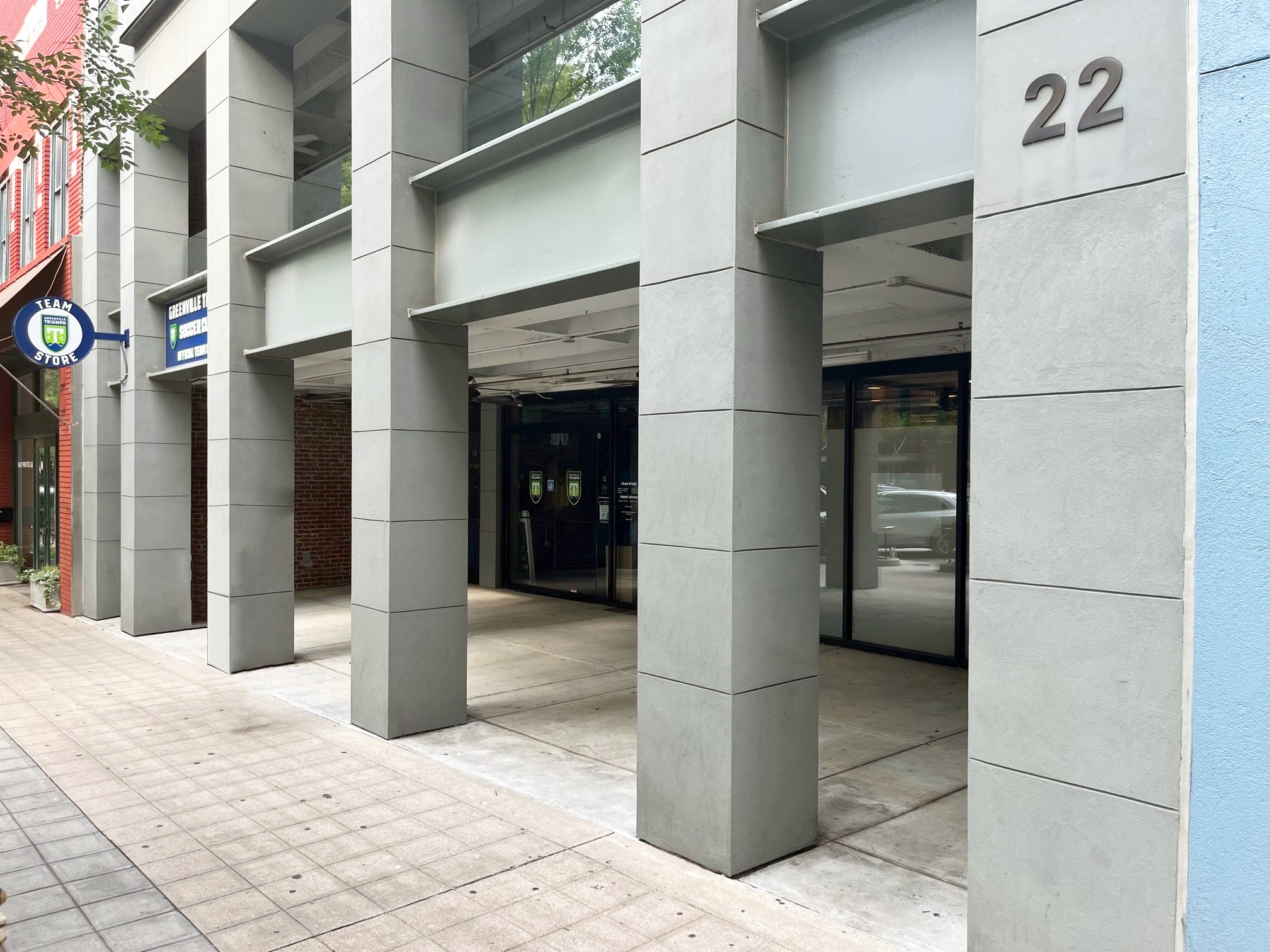 22 S Main St, Greenville, SC for lease Building Photo- Image 1 of 2