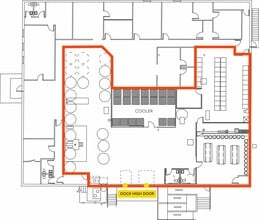 206 Broadway St, Durham, NC for lease Floor Plan- Image 1 of 6