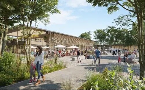 Retail in Monteux for lease - Building Photo - Image 1 of 4