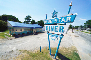 Blue Star Diner - Parking Garage