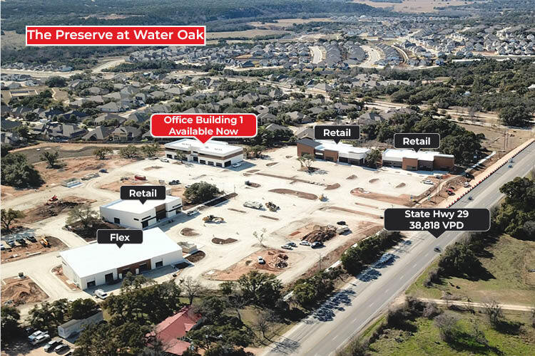 3701 W State Highway 29, Georgetown, TX for lease - Building Photo - Image 2 of 5