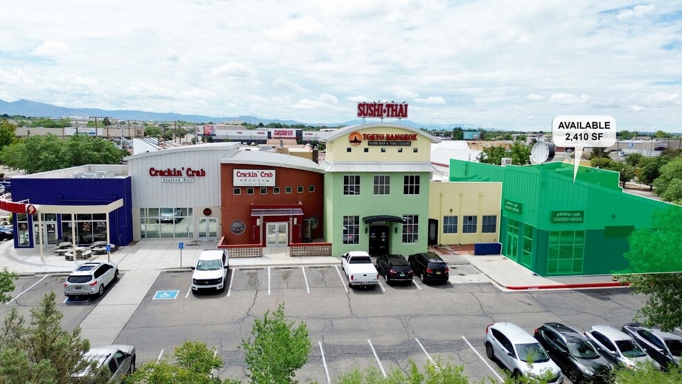 4959 Pan American NE, Albuquerque, NM for lease - Building Photo - Image 1 of 14