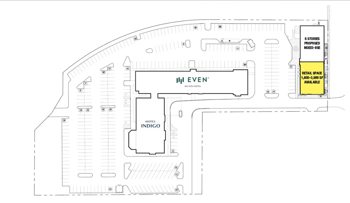 591 W Big Beaver Rd, Troy, MI for lease Site Plan- Image 1 of 7