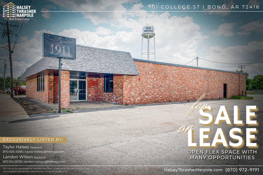 101 W College St, Bono, AR for sale - Building Photo - Image 1 of 8