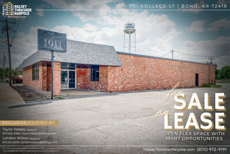 More details for 101 W College St, Bono, AR - Retail for Sale