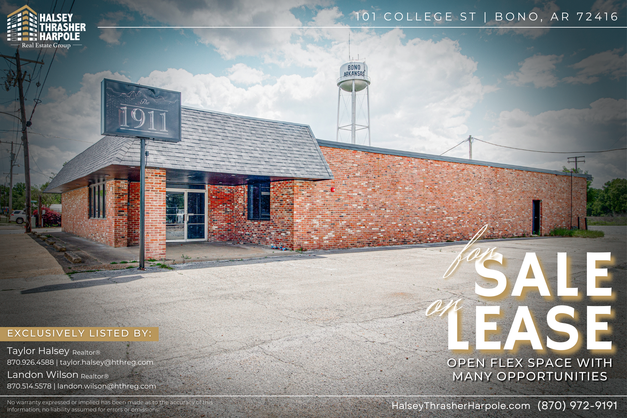 101 W College St, Bono, AR for sale Building Photo- Image 1 of 9