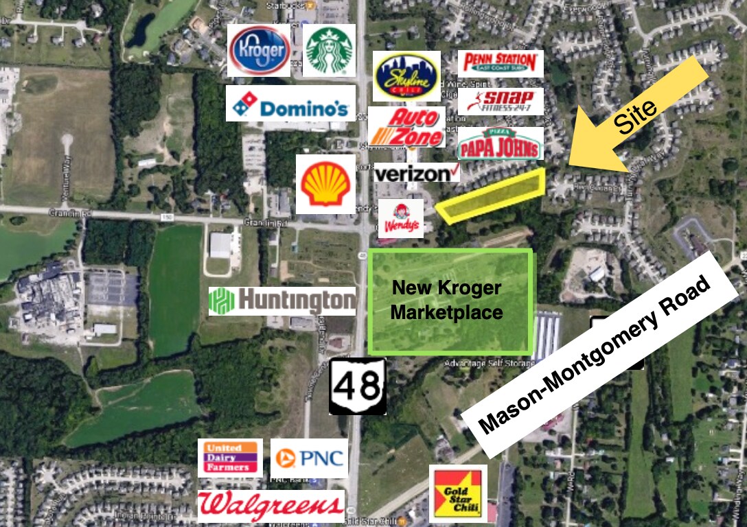 Grandin Rd, Maineville, OH 45039