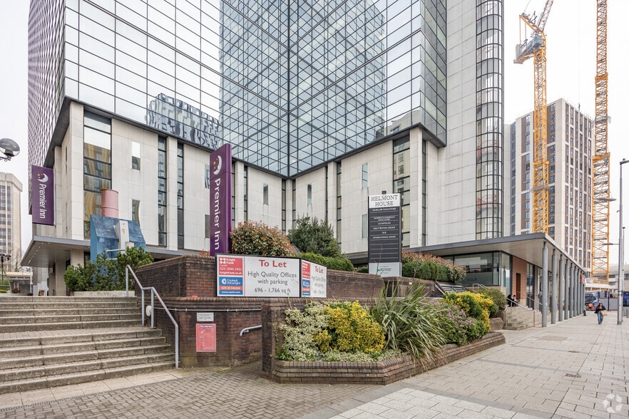 Churchill Way, Cardiff for lease - Building Photo - Image 3 of 4