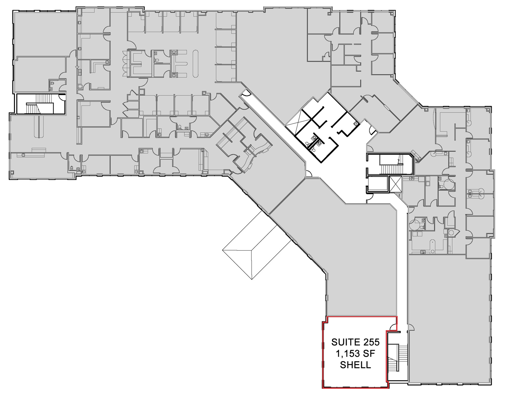 6670 Perimeter Dr, Dublin, OH for lease Floor Plan- Image 1 of 1