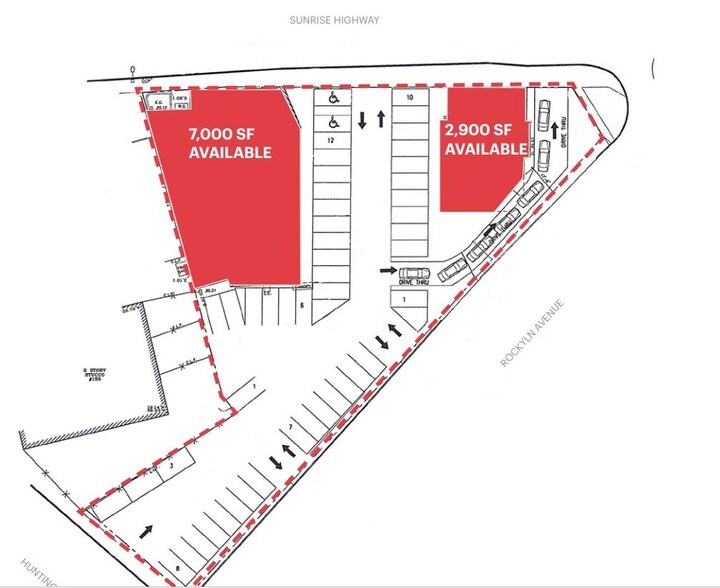 135 Sunrise Hwy, Lynbrook, NY for sale - Building Photo - Image 1 of 1