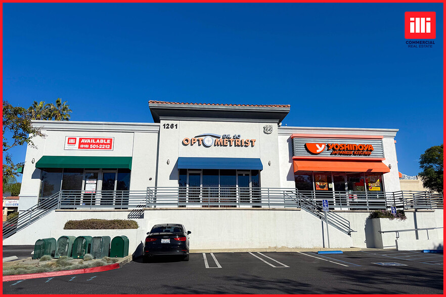 1261 W Foothill Blvd, Upland, CA for lease - Building Photo - Image 1 of 8