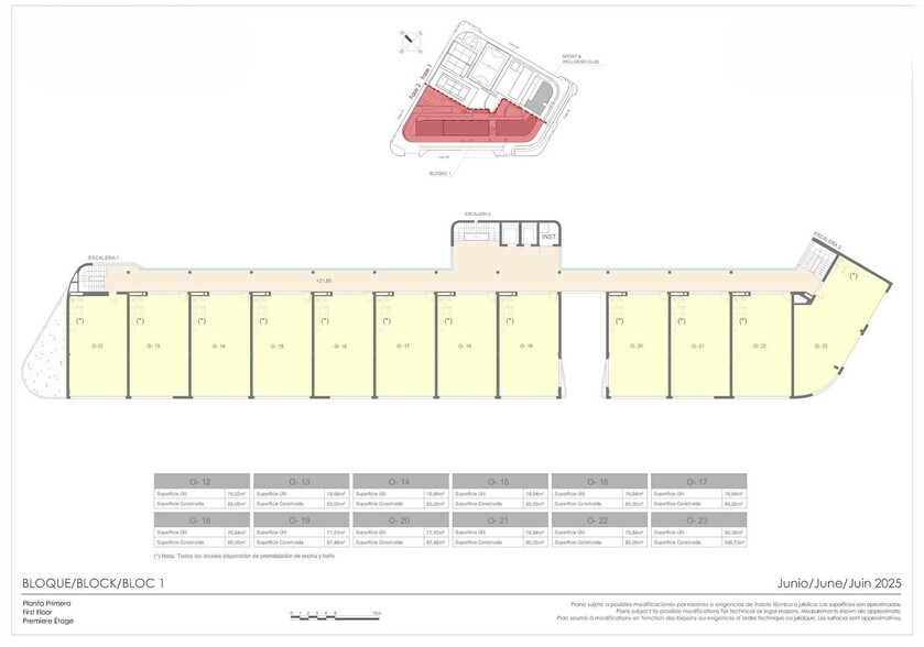 Retail in Torrevieja for sale - Floor Plan - Image 2 of 4