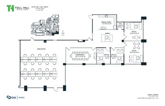 5310 Harvest Hill Rd, Dallas, TX for lease Floor Plan- Image 2 of 9