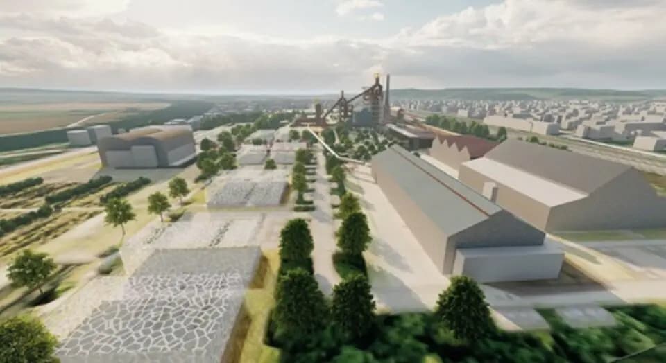 Land in Uckange for sale - Aerial - Image 3 of 3